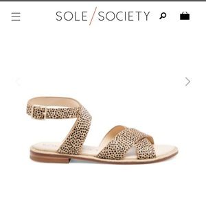 SADEN ANKLE STRAP SANDAL